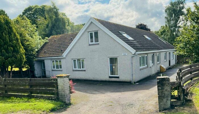 4 Bedroom Detached House For Sale In John Ogilvie House, Firhill, Alness, Inverness, IV17