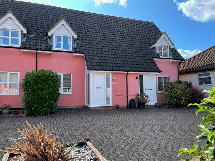 2 Bedroom Terraced House For Sale In Broad Meadow, Walsham-Le-Willows, IP31