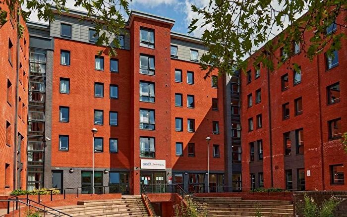 Studio To Rent In Alma Street, Sheffield, S3