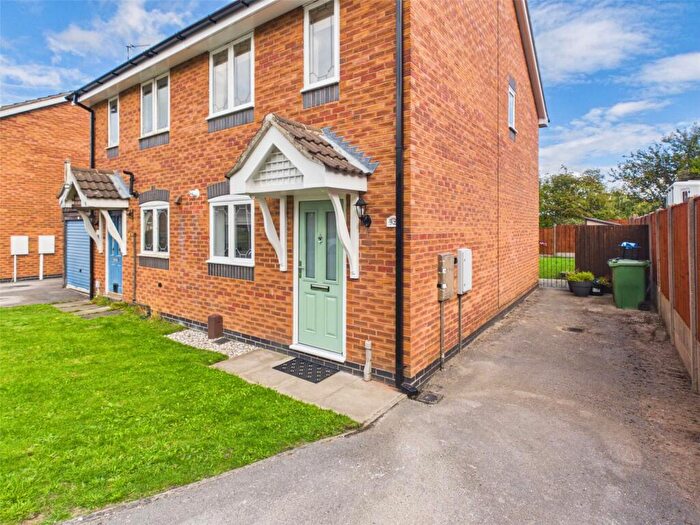 2 Bedroom Semi-Detached House To Rent In Sovereign Way, Heanor, Derbyshire, DE75