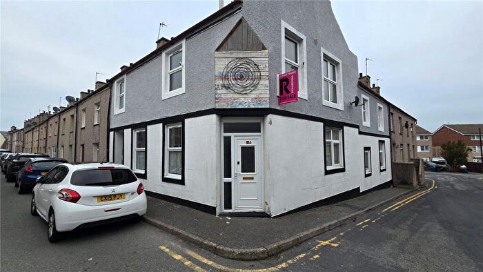 3 Bedroom Terraced House For Sale In Cybi Place, Holyhead, Isle Of Anglesey, LL65