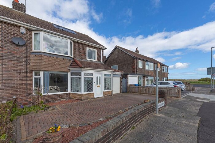 3 Bedroom Semi Detached House For Sale In St. Ronans Drive, Whitley Bay, NE26