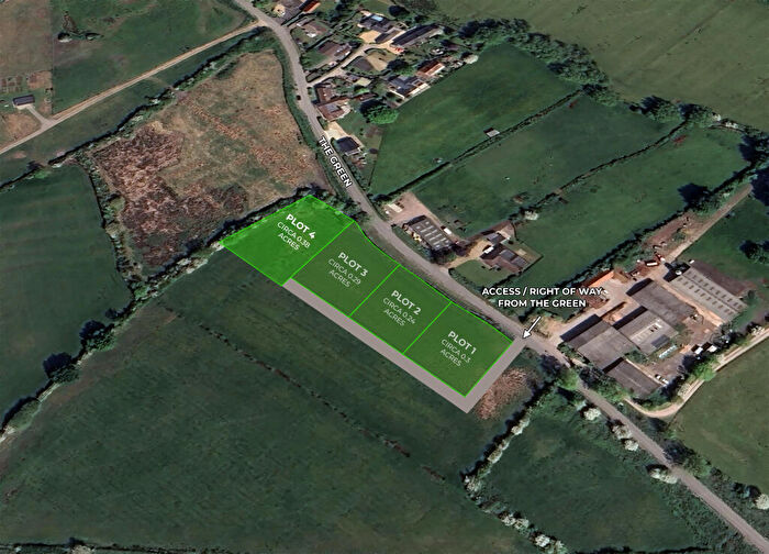 Land For Sale In Plot, Land At Green Mead Farm, The Green, Great Cheverell, Devizes, Wiltshire, SN10
