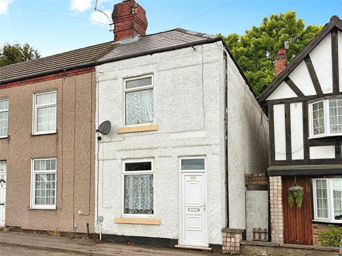 2 Bedroom Semi-Detached House For Sale In Awsworth Road, Ilkeston, Derbyshire, DE7