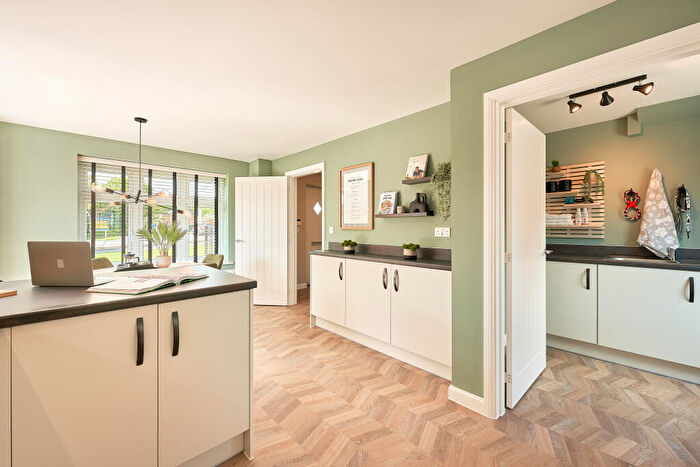 3 Bedroom Semi-Detached House To Rent In Leaf Living At Wendelburie Rise, Clementine Street, Wellingborough, Northamptonshire, NN8