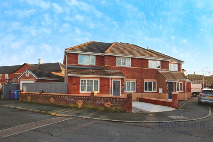 3 Bedroom Semi-Detached House For Sale In Gemini Drive, Liverpool, Merseyside, L14