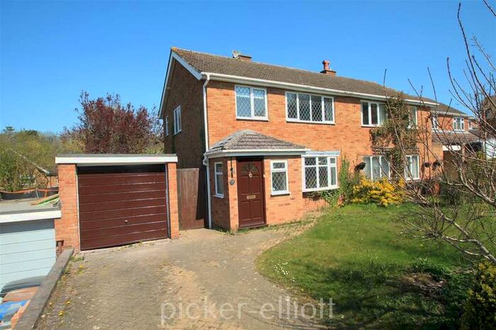 3 Bedroom Semi-Detached House To Rent In Redmoor Close, Market Bosworth, CV13
