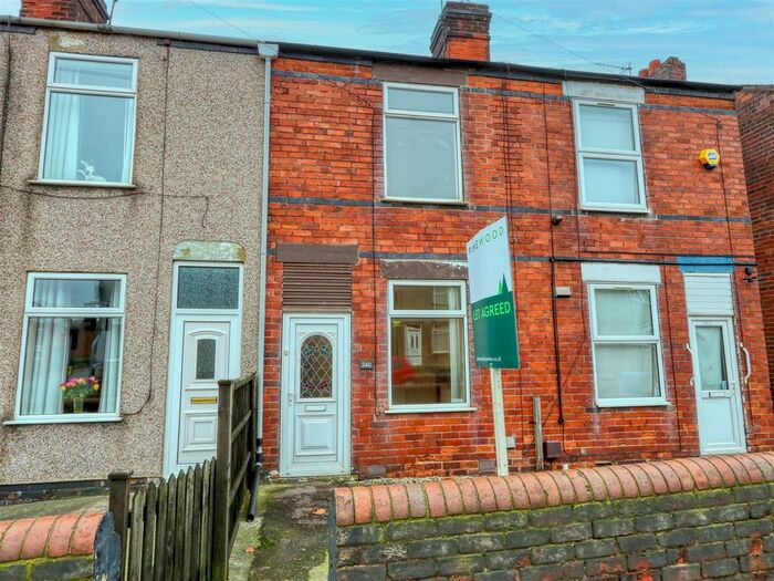 2 Bedroom Terraced House To Rent In Derby Road, Chesterfield, Derbyshire., S40
