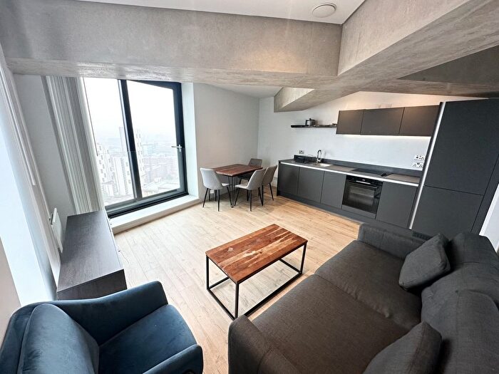 2 Bedroom Flat To Rent In Whitworth Street West, Manchester, M1