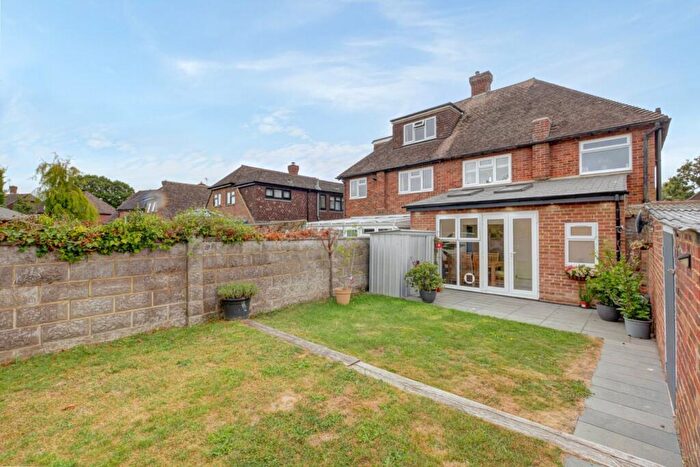 3 Bedroom Semi-Detached House For Sale In Harebeating Drive, Hailsham, BN27