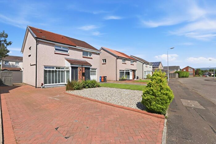 2 Bedroom Semi-Detached House For Sale In Falkland Crescent, Bishopbriggs, Glasgow, G64