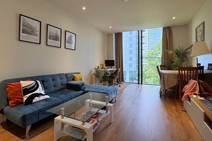 1 Bedroom Flat To Rent In Hampton Tower, South Quay Plaza, E14
