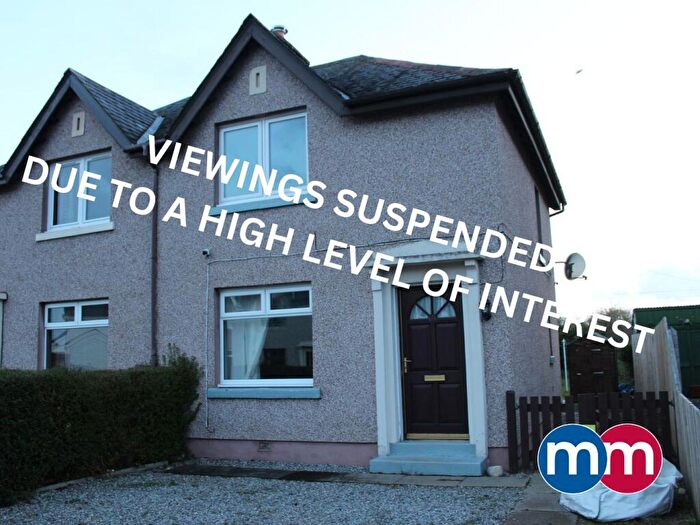 2 Bedroom Semi Detached House To Rent In Dochfour Drive, Inverness, IV3