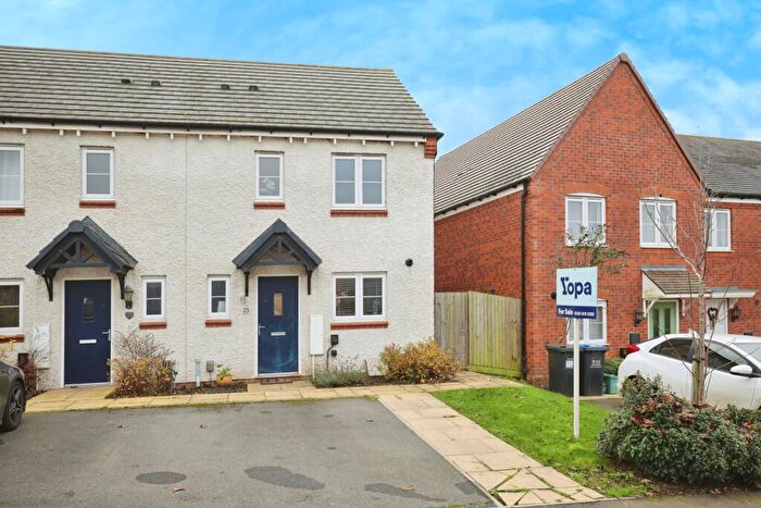 2 Bedroom Semi-Detached House For Sale In Bloxham Way, Leamington Spa, CV31