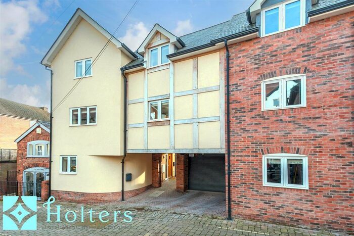 3 Bedroom Town House For Sale In Steeple Mews, Pepper Lane, Ludlow, SY8