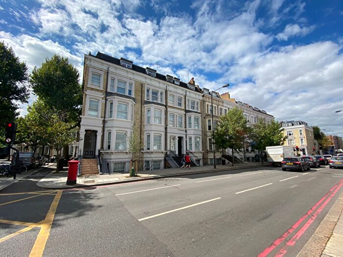 Studio To Rent In Warwick Road, Earls Court, SW5