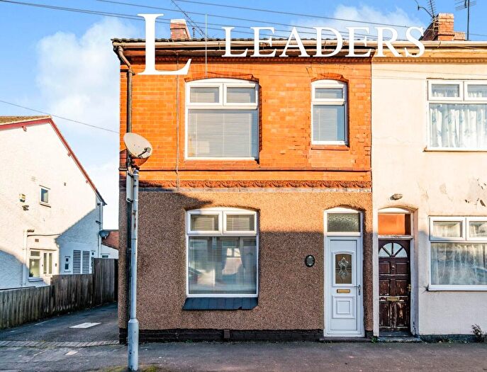 2 Bedroom End Of Terrace House To Rent In Melbourne Street, Coalville, LE67