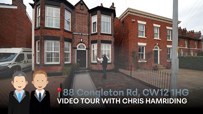 3 Bedroom Semi Detached House For Sale In Congleton Road, Sandbach, CW11