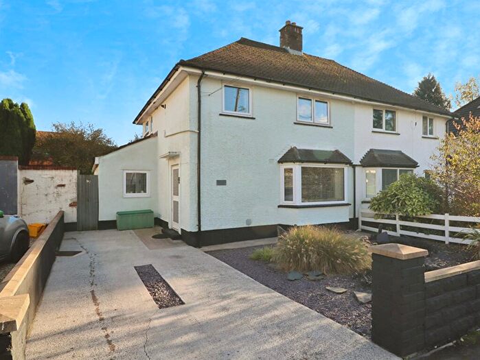 3 Bedroom Semi Detached House For Sale In Greenmeadow Drive, Tongwynlais, Cardiff, CF15