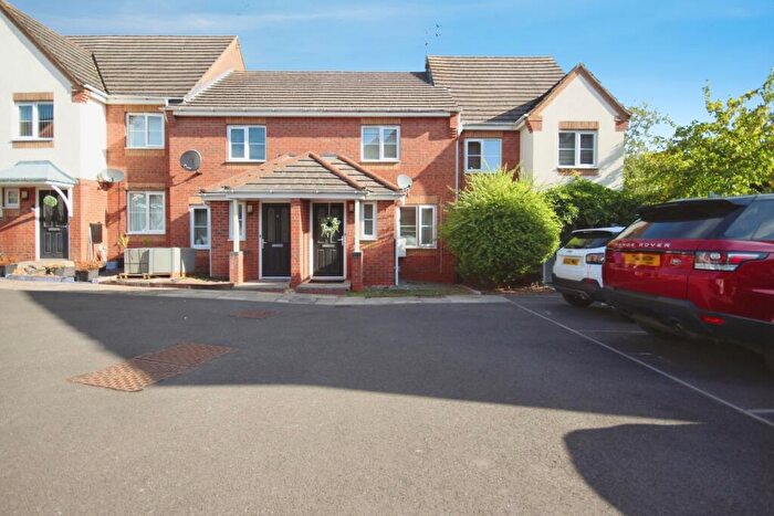 2 Bedroom Terraced House For Sale In Forsythia Close, Bedworth, Warwickshire, CV12