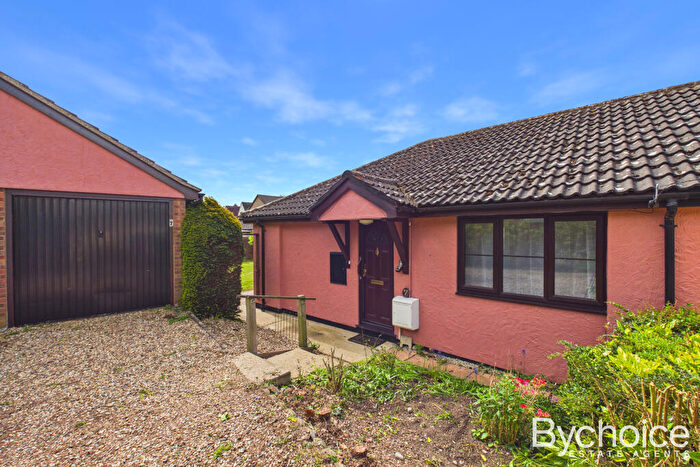 2 Bedroom Semi-Detached Bungalow For Sale In Barrow Hill, Acton, Suffolk, CO10