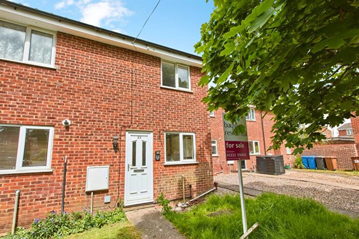 2 Bedroom End Of Terrace House For Sale In Banwell Close, Mickleover, Derby, DE3