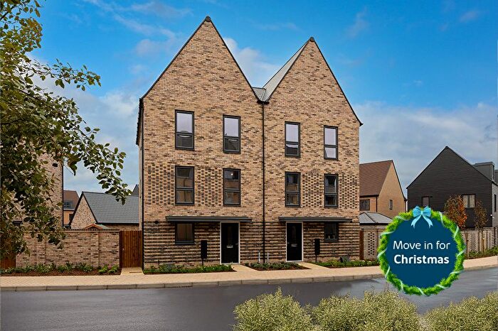 3 Bedroom Semi-Detached House For Sale In "The Winchcombe Ii" At Britannia Road, Northstowe, Cambridge, CB24