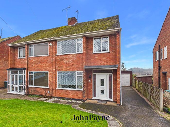 3 Bedroom Semi Detached House For Sale In Wellesbourne Road, Mount Nod, Coventry, CV5