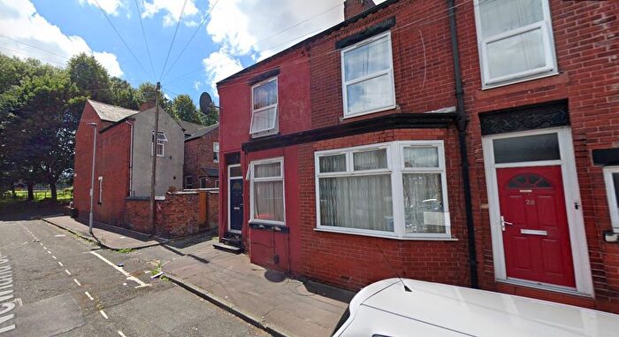 4 Bedroom Terraced House To Rent In Newland Street, Manchester, M8
