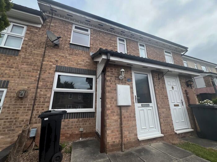 2 Bedroom Terraced House To Rent In Ramsdean Close, Derby, DE21