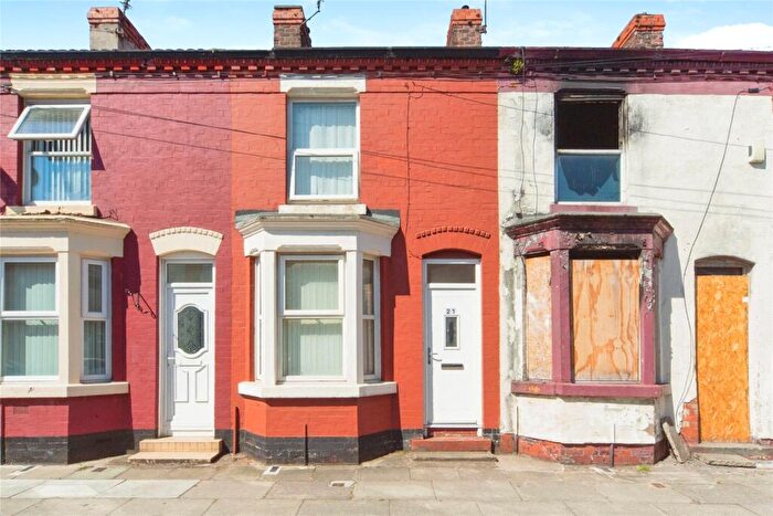 2 Bedroom Terraced House For Sale In Parton Street, Liverpool, Merseyside, L6