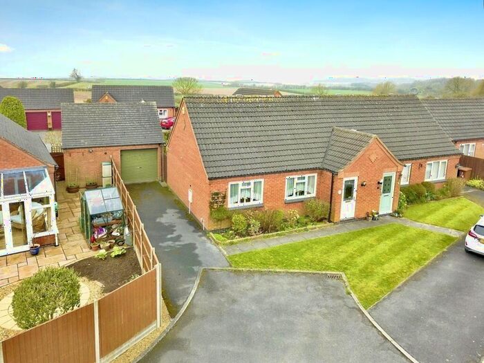 2 Bedroom Bungalow For Sale In Chantrell Close, Bagworth, Coalville, Leicestershire, LE67