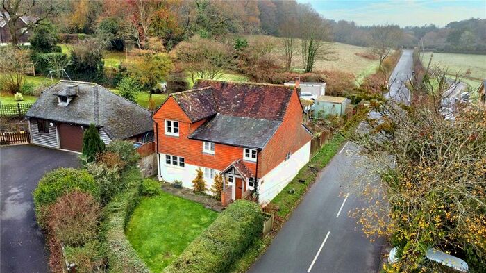 3 Bedroom Detached House For Sale In The Street, Dockenfield, Farnham, Surrey, GU10
