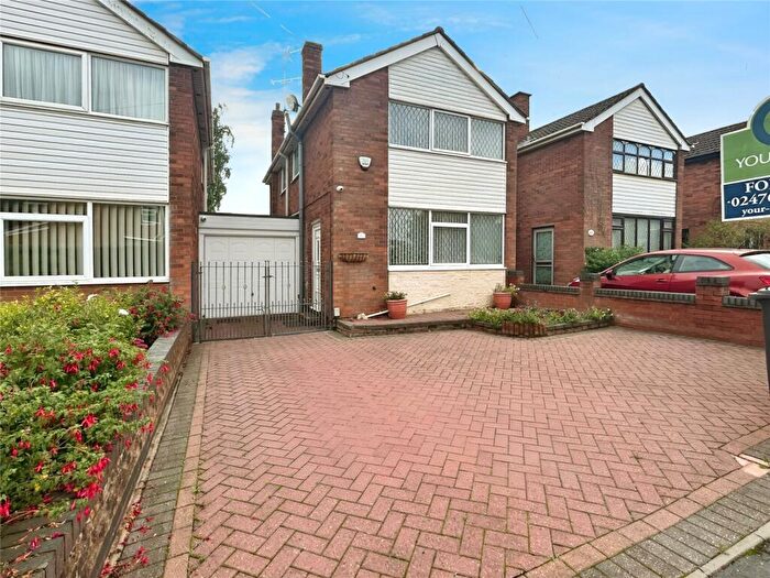 3 Bedroom Link Detached House For Sale In Cedars Road, Exhall, Coventry, Warwickshire, CV7