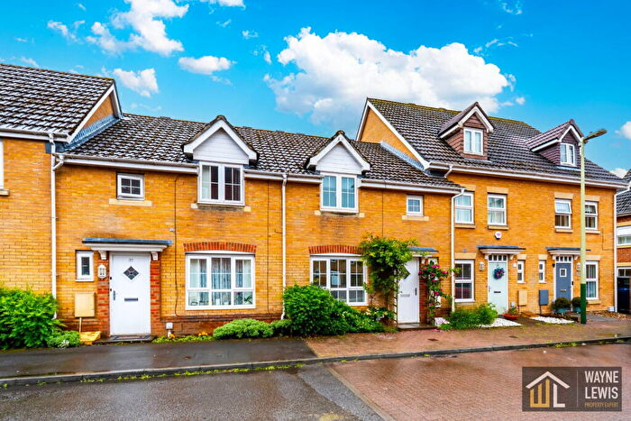 3 Bedroom Terraced House For Sale In Small Meadow Court, Caerphilly, CF83