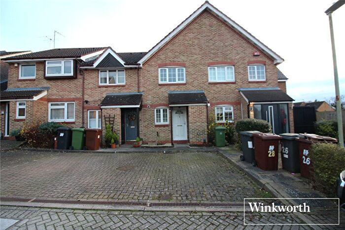 2 Bedroom Terraced House To Rent In Robeson Way, Borehamwood, Hertfordshire, WD6