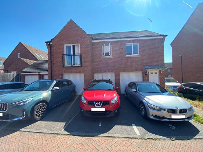 2 Bedroom Maisonette To Rent In Lifeguard Mews, Coventry, CV3