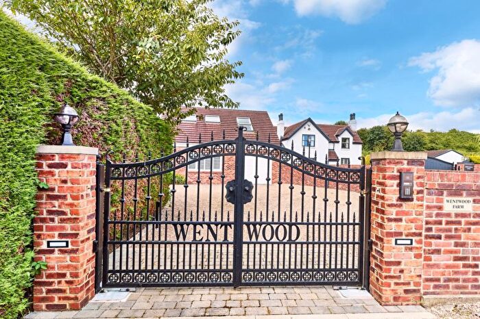 5 Bedroom Detached House For Sale In Wentwood Farm, Hardwick Road, East Hardwick, WF8