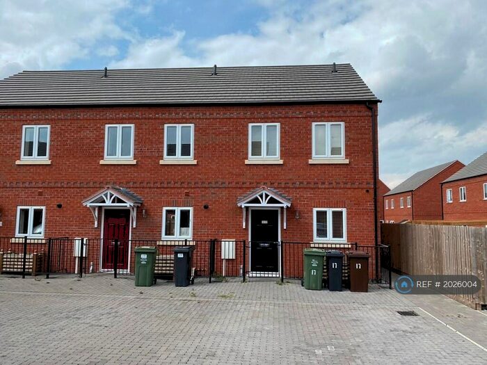 2 Bedroom End Of Terrace House To Rent In Webster Road, Loughborough, LE11