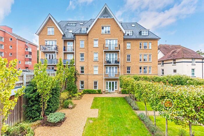 1 Bedroom Apartment For Sale In Knyveton Road, Bournemouth, BH1
