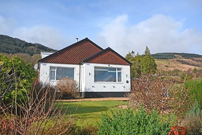3 Bedroom Bungalow For Sale In Cornerways, Blairmore, Dunoon, Argyll And Bute, PA23