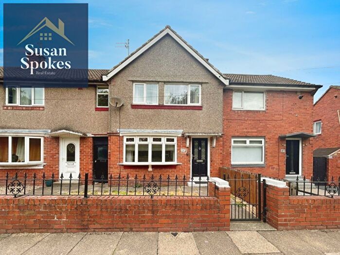 3 Bedroom Terraced House To Rent In Aldwych Square, Sunderland, SR3