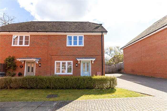 2 Bedroom Semi Detached House For Sale In Wildwood Close, Chiddingfold, Godalming, Surrey, GU8