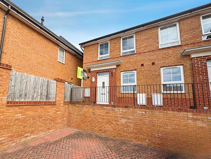 2 Bedroom Semi-Detached House For Sale In St. Wilfred Drive, East Cowes, Isle Of Wight, PO32