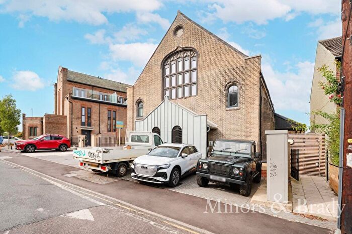 3 Bedroom Town House To Rent In Park Lane, Norwich, NR2