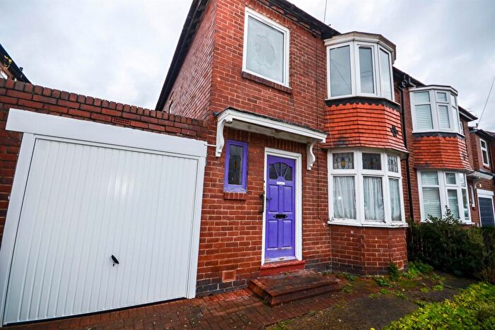 3 Bedroom Semi Detached House For Sale In Northfield Road, Gosforth, NE3