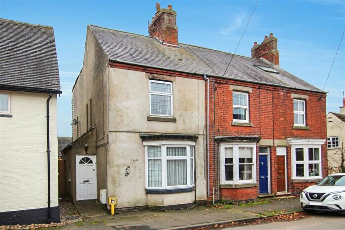 2 Bedroom End Of Terrace House For Sale In Main Street, Snarestone, DE12
