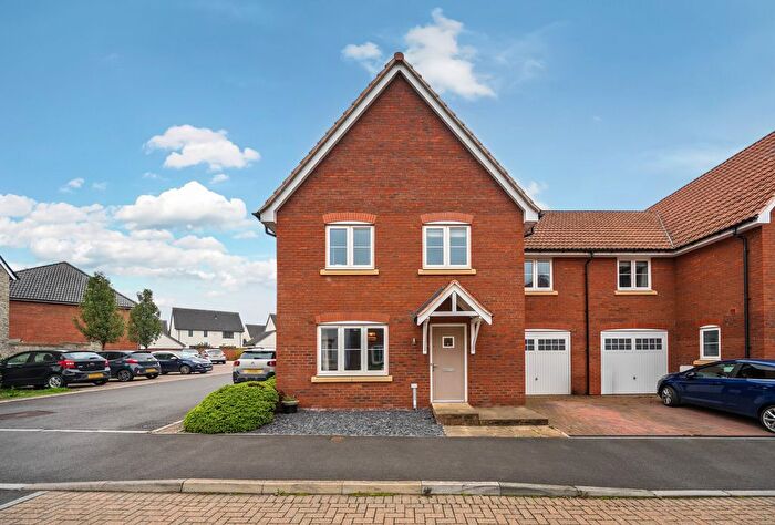 4 Bedroom Semi Detached House For Sale In Cranesbill Crescent, Charfield, Wotton-Under-Edge, Gloucestershire, GL12