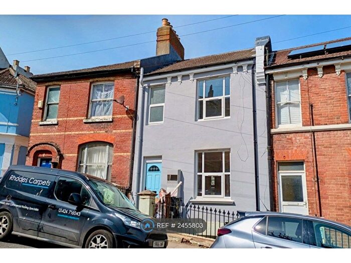 2 Bedroom Flat To Rent In St. Marys Road, Hastings, TN34
