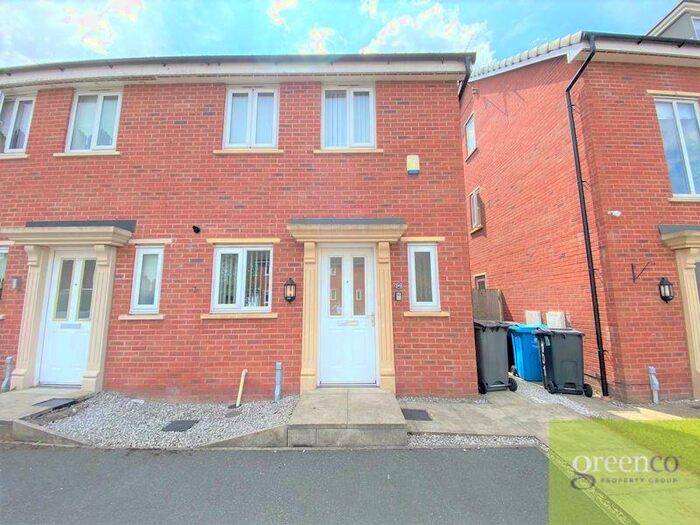 2 Bedroom Semi-Detached House To Rent In Springfield Crescent, Liverpool, L36